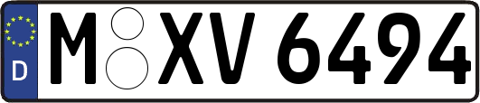 M-XV6494