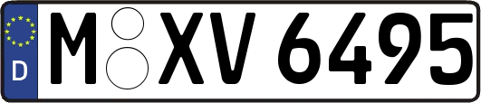 M-XV6495