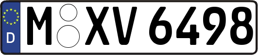 M-XV6498