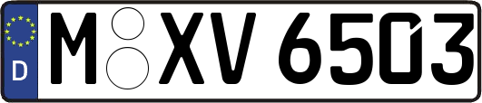 M-XV6503