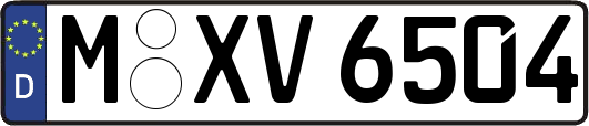 M-XV6504