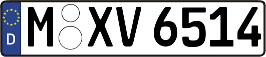 M-XV6514