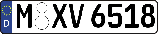M-XV6518
