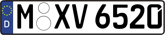 M-XV6520