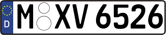 M-XV6526