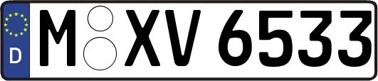M-XV6533