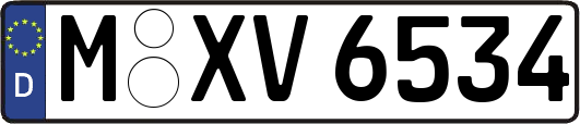 M-XV6534