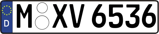 M-XV6536