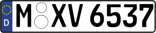 M-XV6537
