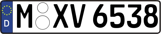 M-XV6538
