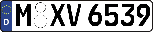 M-XV6539