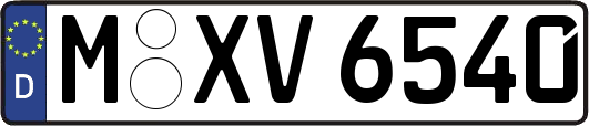 M-XV6540