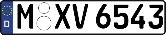 M-XV6543
