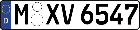 M-XV6547