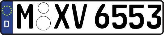 M-XV6553