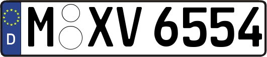 M-XV6554