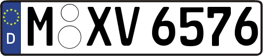 M-XV6576