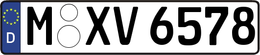 M-XV6578