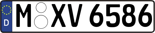 M-XV6586