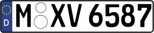 M-XV6587