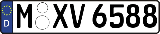 M-XV6588