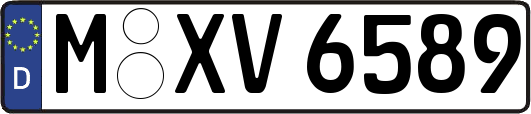 M-XV6589