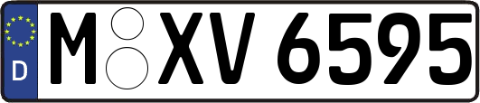 M-XV6595