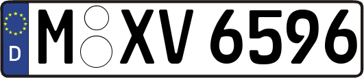 M-XV6596