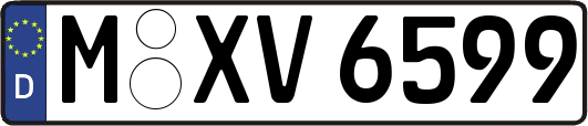 M-XV6599