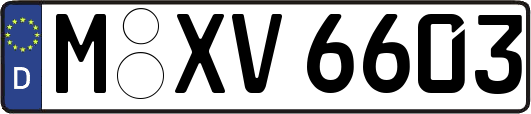 M-XV6603