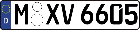 M-XV6605