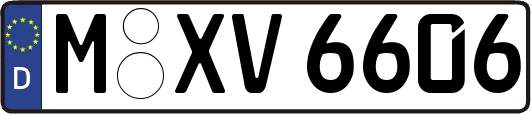 M-XV6606