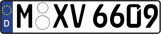 M-XV6609