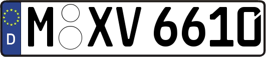 M-XV6610