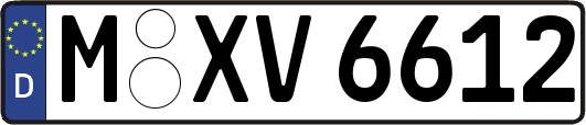 M-XV6612