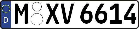 M-XV6614