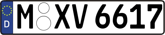 M-XV6617