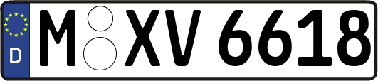 M-XV6618