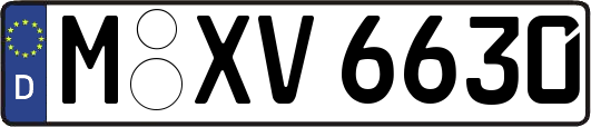 M-XV6630