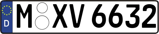 M-XV6632