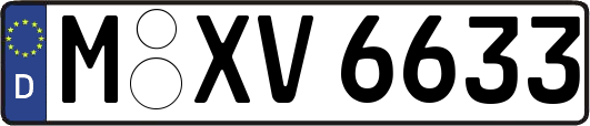 M-XV6633