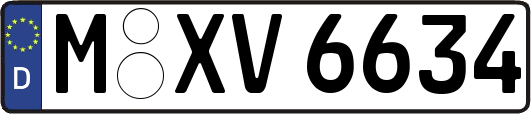 M-XV6634