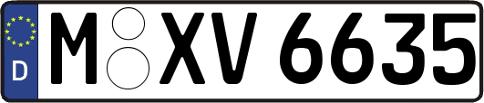 M-XV6635