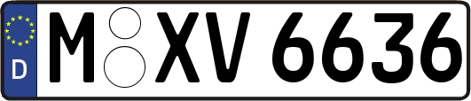 M-XV6636