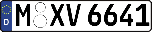 M-XV6641