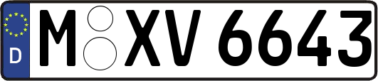 M-XV6643