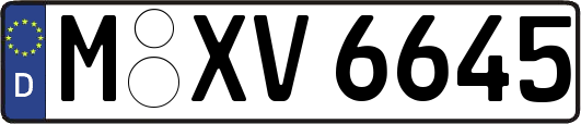 M-XV6645