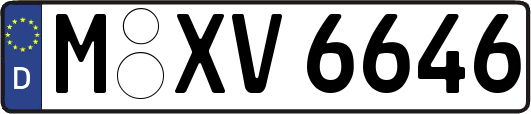 M-XV6646