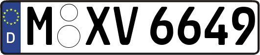 M-XV6649