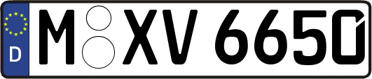 M-XV6650